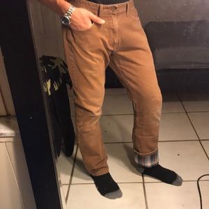 J Crew Flannel Lined Pants - The Sutton